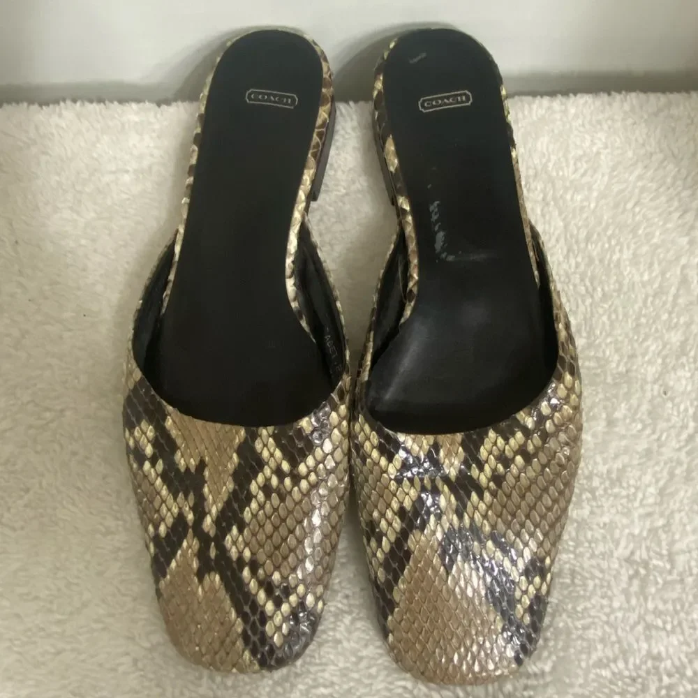 Coach Flats. - Picture 2 of 6